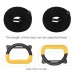 Kids Gymnastic Rings With Adjustable Nylon Strap Handles with Adjustable Training Bar